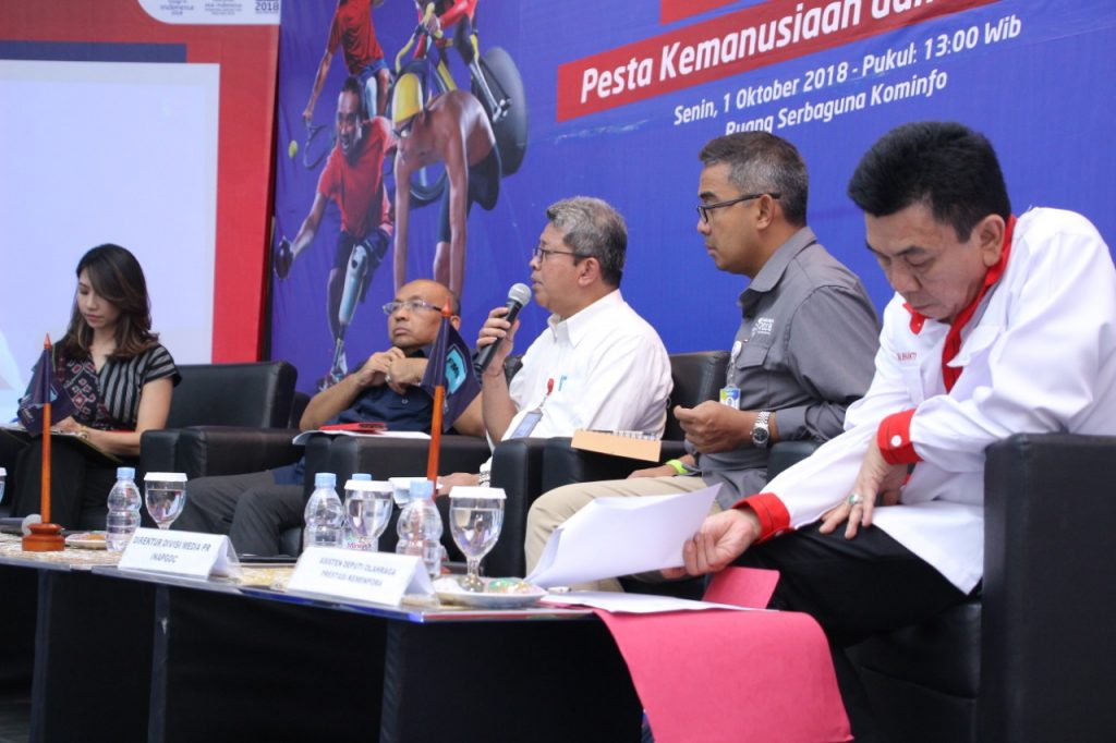 Indonesia Targetkan Peringkat 7 di Asian Para Games 2018