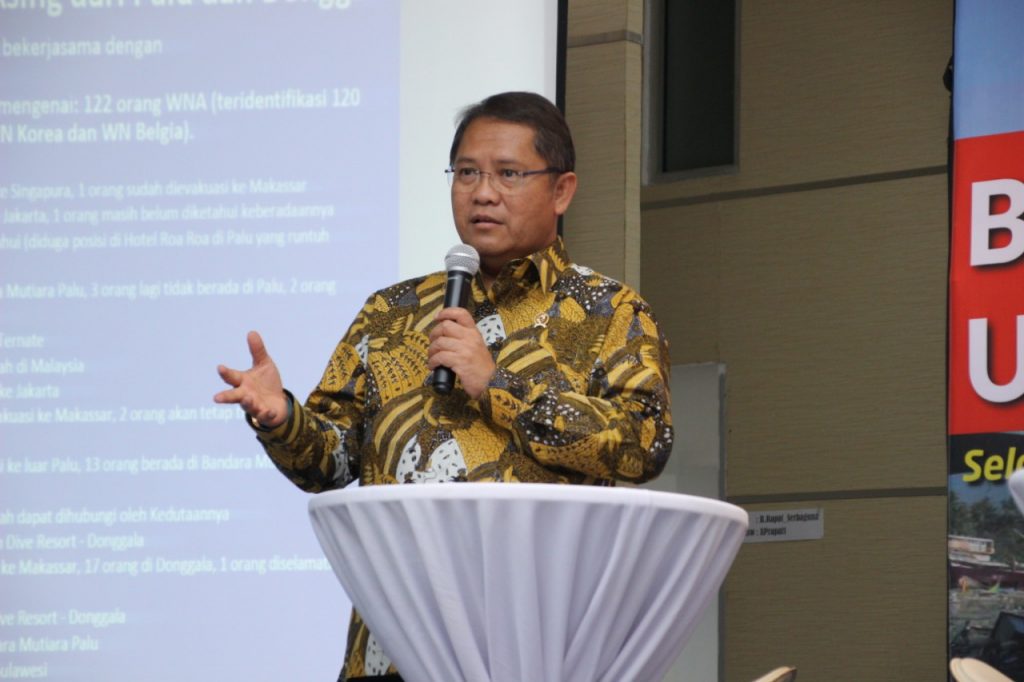 Menkominfo Tegaskan Komitmen Indonesia Lindungi Insan Pers
