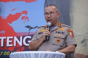 Polri Terjunkan 2.430 Personel ke Lokasi Bencana Sulteng