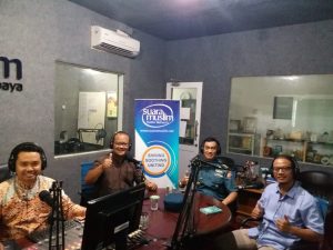 LANTAMAL V Surabaya Fasilitasi Donasi Warga untuk Korban Tsunami dan Gempa Sulteng