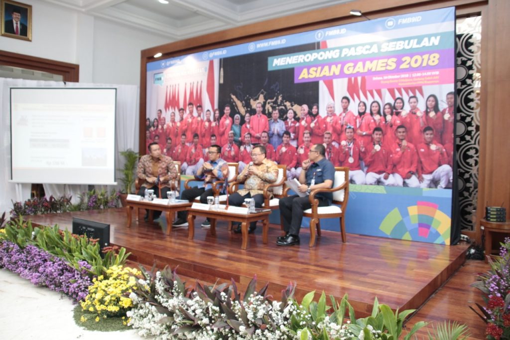 Menpora Ingin Kegiatan Olahraga Internasional Ditarik ke Indonesia