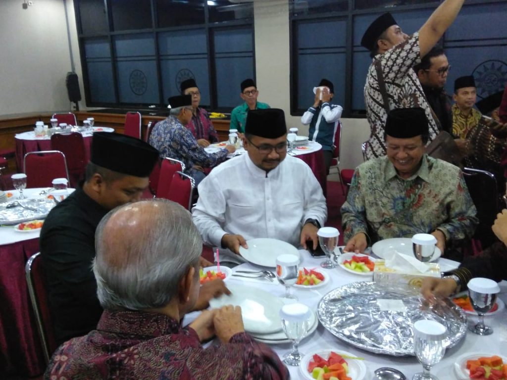 Ketua GP Ansor Ikut Rombongan PBNU ke PP Muhammadiyah