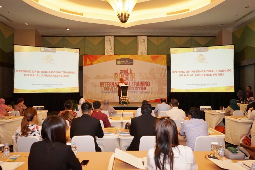 Pelatihan Halal Internasional Menyambut Era Baru Sertifikasi Halal di Indonesia