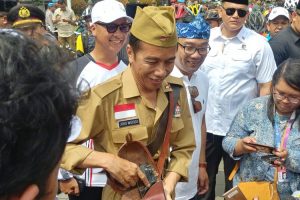 Diksi Politik Genderuwo dan Sontoloyo Pak Presiden