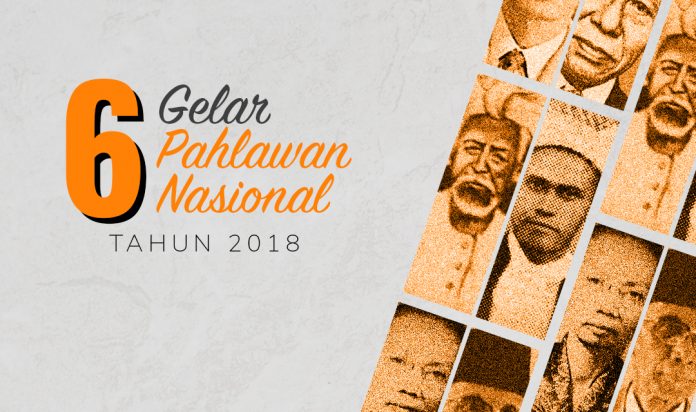 6 Pahlawan Nasional - Feature Image