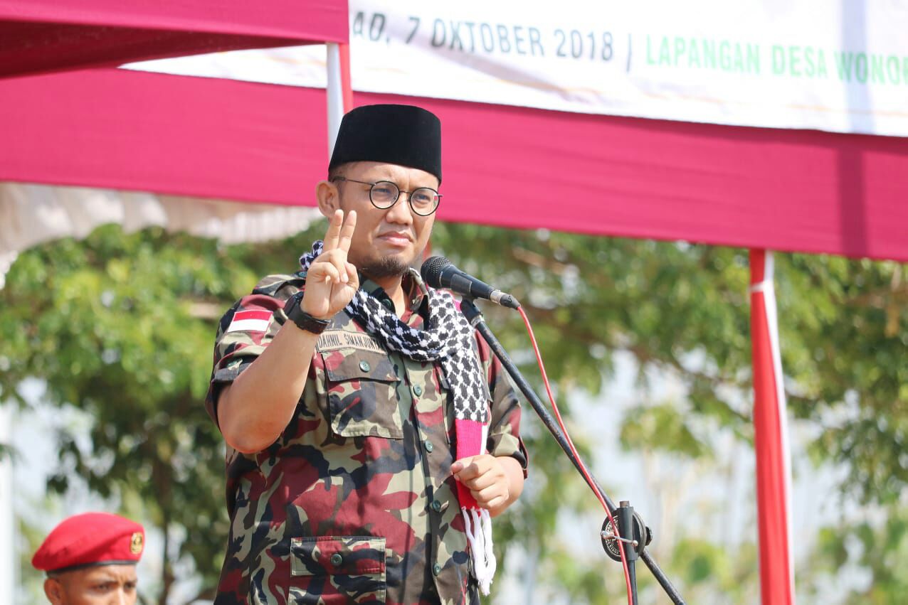 Satu Sandal Muhammadiyah Hilang