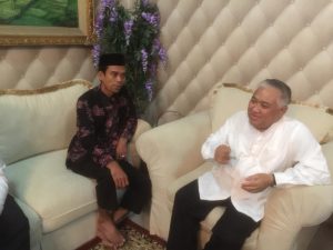 Bertemu UAS, Din Syamsuddin: Menuduh Anti Pancasila adalah Kekeliruan Nalar