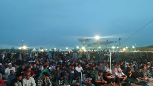 Respek Pahlawan, Nongkrong Bareng UHA Dihadiri 30 Ribu Anak Muda