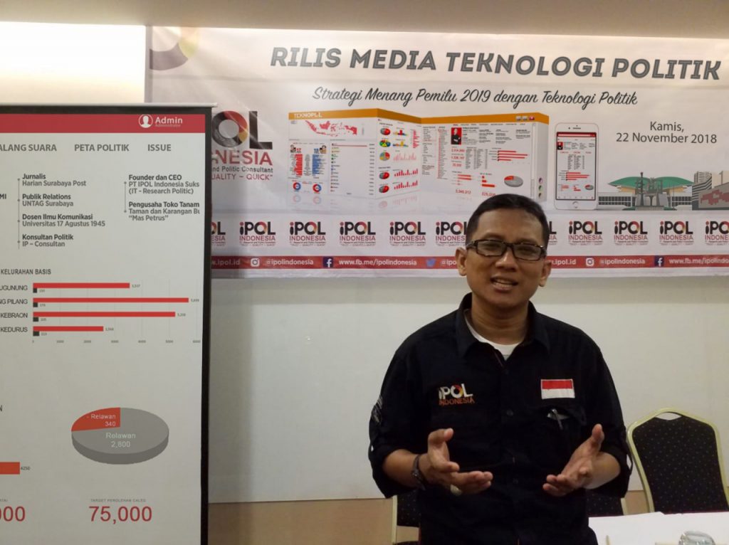 IPOL Indonesia Kenalkan Aplikasi Teknopol untuk Pemenangan Pileg