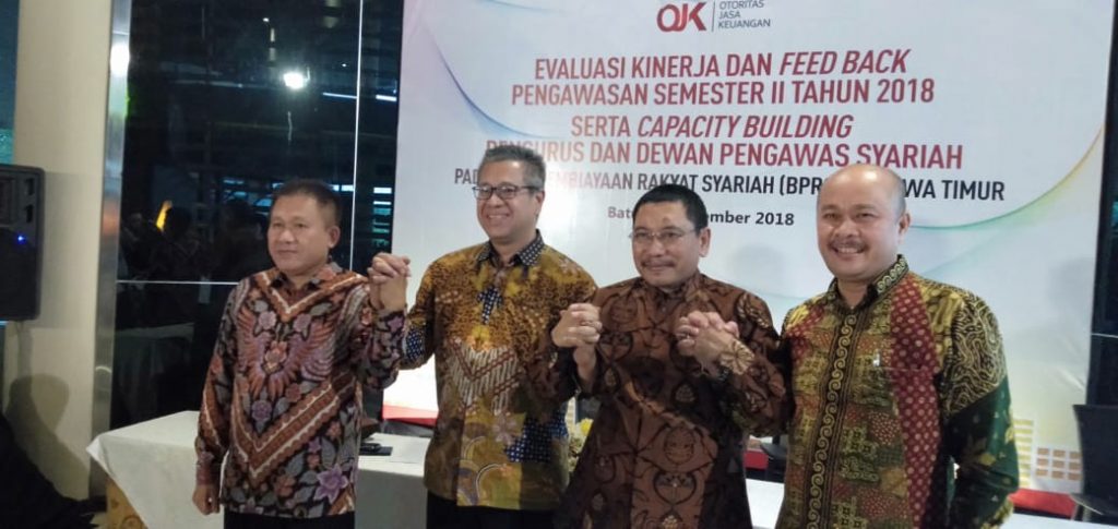 OJK Jatim; BPRS Jawa Timur Harus Segera Tingkatkan Sumber Daya Insani