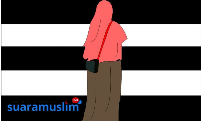 Jalan Terjal Hijrah Halangan Keluarga Hingga Godaan Lingkungan Ilustrai Hijrah. (Ilustrastor: Novitasari)