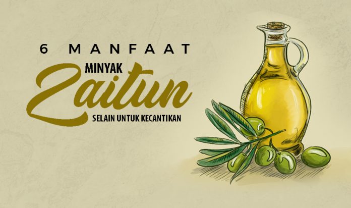 Manfaat Minyak Zaitun - Feature Image