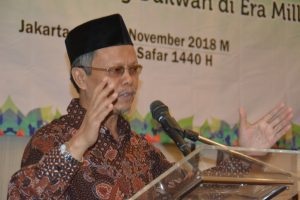 Ingin Sukses Berdakwah, Ini Pesan Yunahar Ilyas