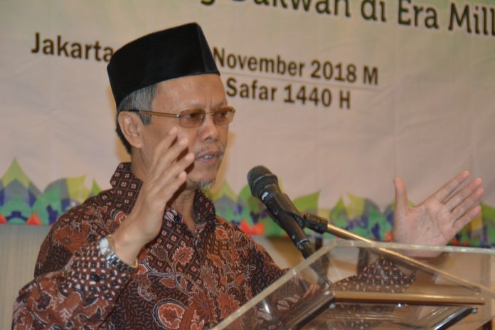 Ingin Sukses Berdakwah, Ini Pesan Yunahar Ilyas Ingin Sukses Berdakwah, Ini Pesan Yunahar Ilyas