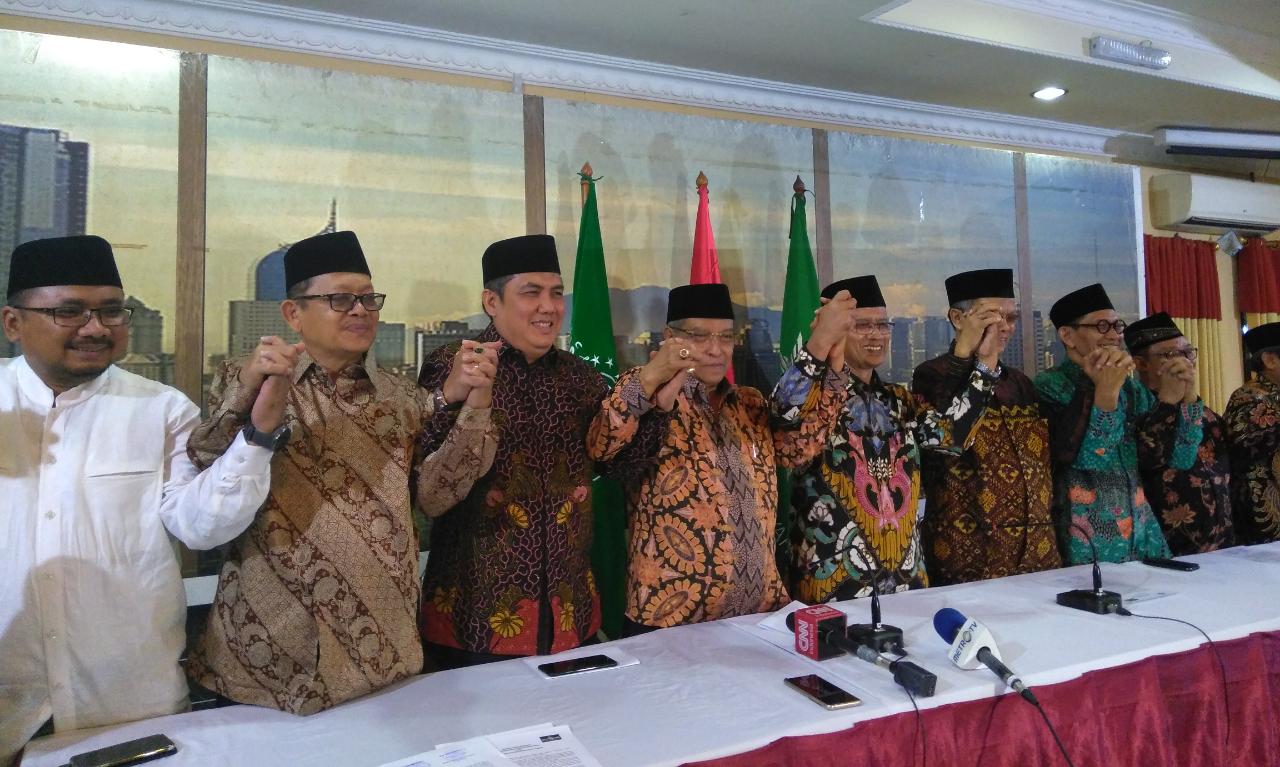 Hadapi Tahun Politik, Pertemuan NU-Muhammadiyah Hasilkan Empat Kesepakatan Bersama