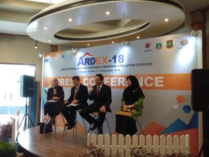 Indonesia Tuan Rumah Ke-7 Simulasi Respon Bencana Regional ASEAN