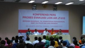 KNKT: Lion Air Pecah Ketika Menyentuh Permukaan Air Laut