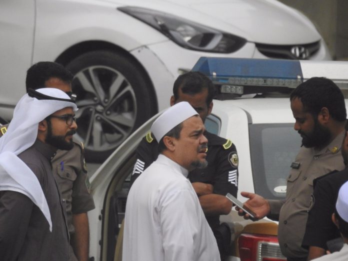 Intel dan Habib Rizieq Shihab Intel dan Habib Rizieq Shihab