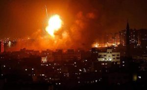 Gaza Bergejolak, Serangan Udara Zionis Israel Kembali Memakan Korban Warga Palestina