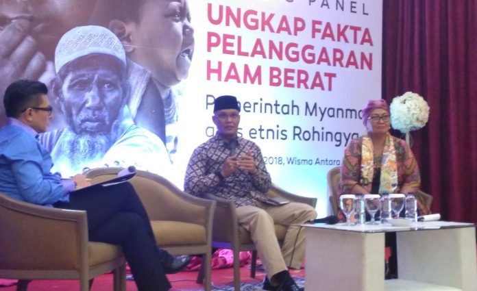 Indonesia Punya Peranan Penting Menyelesaikan Kasus Kekerasan pada Etnis Rohingya Indonesia Punya Peranan Penting Menyelesaikan Kasus Kekerasan pada Etnis Rohingya