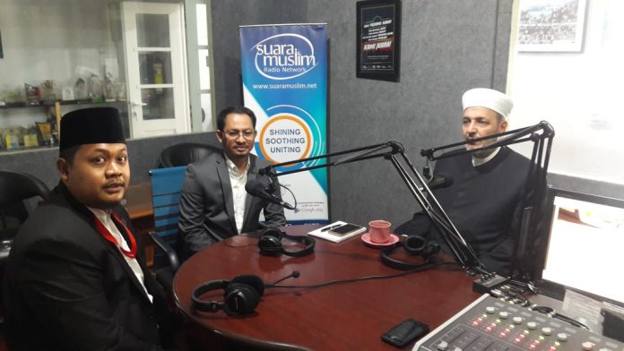 Ulama Suriah: Persatuan Umat Islam Indonesia Ditunggu Umat Islam Dunia Ulama Suriah: Persatuan Umat Islam Indonesia Ditunggu Umat Islam Dunia