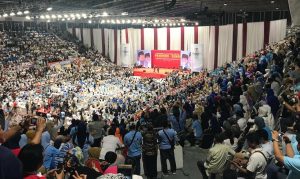 Bekali Tim Hadapi Pemilu, Prabowo Kumpulkan Relawan di Istora Senayan