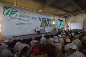 Silatnas Hidayatullah Berakhir, Kader Hidayatullah Sepakati Piagam Untuk Memakmurkan Masjid