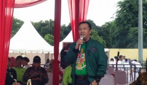 Bertemu Dahnil, Menpora Sarankan Cari Pelapor Permasalahan Kemah Pemuda Islam