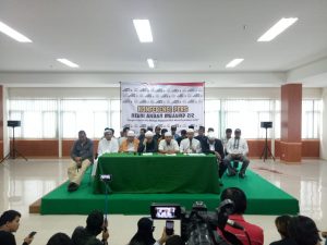 Bukan Agenda Politik, Panitia Larang Pengibaran Bendera Parpol di Reuni 212