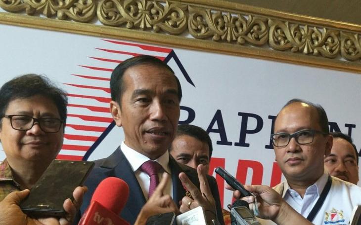 Jokowi Tegaskan HUT BUMN Tidak Berkaitan Kampanye Akbar