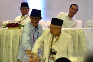 Ma'ruf Amin Disukai karena Ulama, Sandiaga disukai Karena Pengusaha Sukses