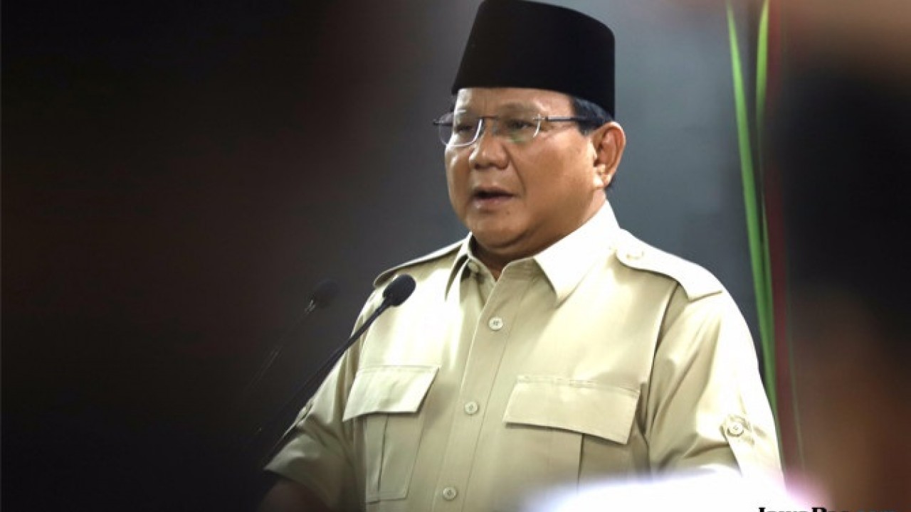 Bila Terpilih Prabowo Berjanji Tidak Akan Impor