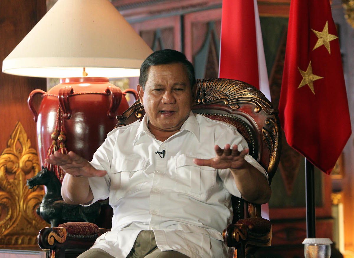 Prabowo: Hati-hati, Kekuatan yang Selalu Ingin Mengadu Domba