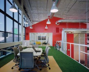 Beginilah Suasana Kantor yang Memacu Kinerja Karyawan