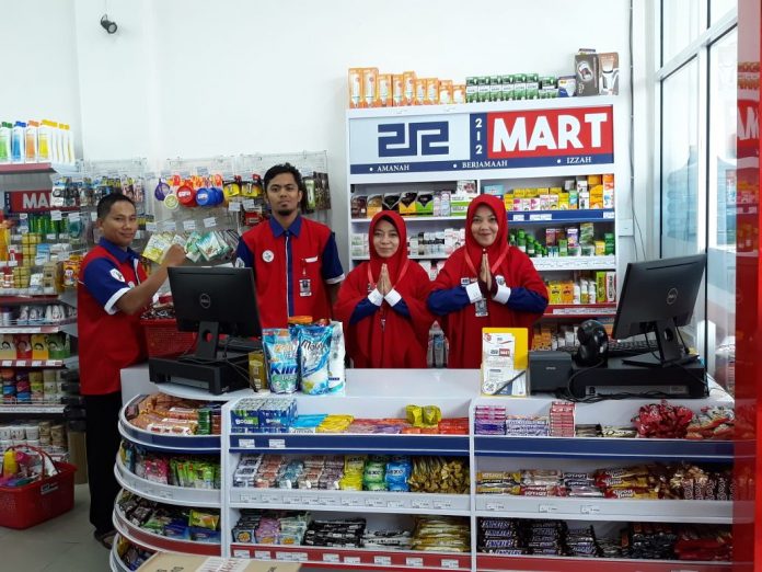 212 Mart Setelah Reuni Kedua 212 212 Mart Setelah Reuni Kedua 212