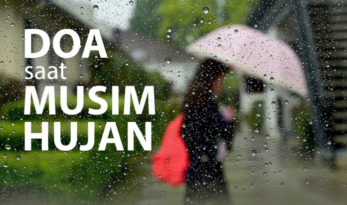 Doa Saat Musim Hujan - Feature Image