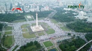 Peserta Tunarungu Hadiri Reuni 212