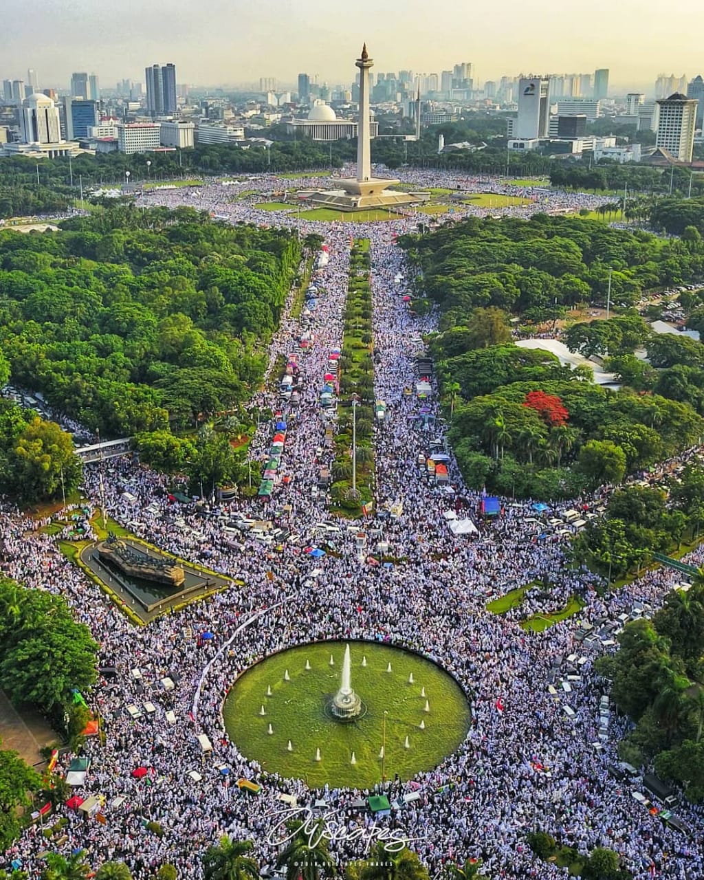 Reuni 212: Monumen Peradaban Baru Demokrasi Indonesia