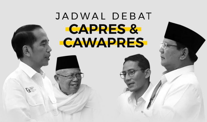 Jadwal Debat Capres - Feature Image