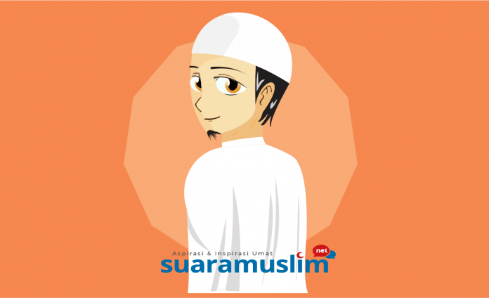 Saat Hijrahku dalam Bayang Ketakutan Keluarga Ilustrasi Hijrah. (Ilustrator: Ana Fantofani)