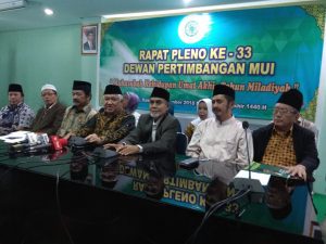 Rapat Tahunan MUI: Bahas Bencana Hingga Masalah Uyghur