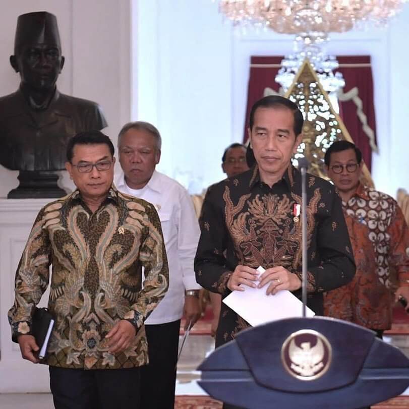 Tanggapi Penembakan di Trans Papua, Jokowi: Kami Tidak Takut!