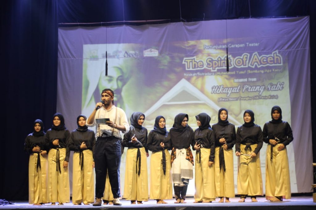 Seniman Aceh Gelar Teater Prang Sabi 'Jihad Lawan Kolonial Belanda'