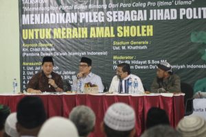 Optimis PBB Capai Ambang Batas Parlemen, Ahmad Yani: Caleg Kami Berlimpah