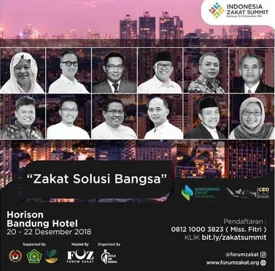 Indonesia Zakat Summit 2018: Upaya Menjaga Momentum Perjuangan Gerakan zakat Indonesia