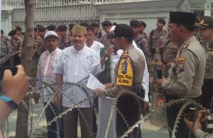 Perwakilan Konjen China Tidak Ada di Tempat, Aliansi Umat Islam dan Kepolisian Buat Kesepakatan