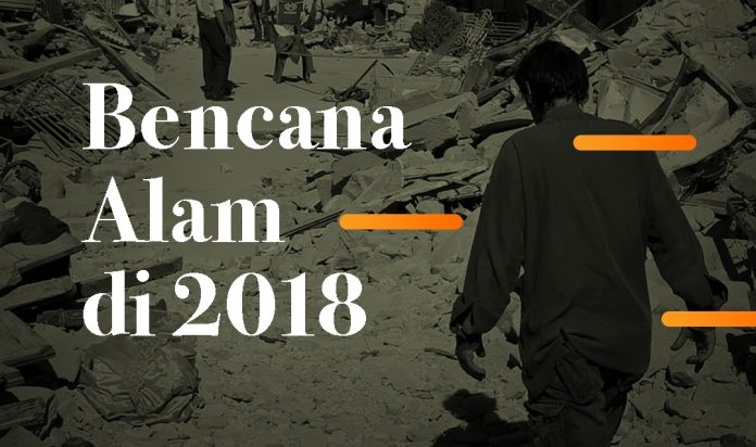 Bencana Alam di 2018 - Feature Image