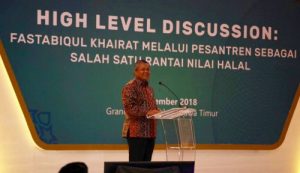 ISEF 2018: Bank Indonesia Gandeng Pesantren sebagai Rantai Nilai Halal di Indonesia  