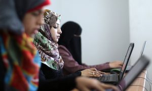 Rasha Abu Safieh: Perempuan Luar Biasa dari Gaza