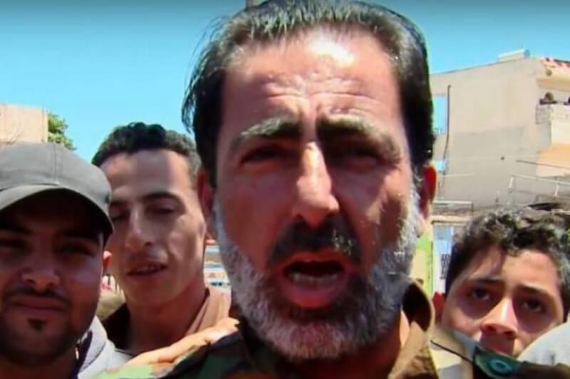 Mantan Komandan FSA yang Serahkan Daraa ke Rezim Assad Ditembak